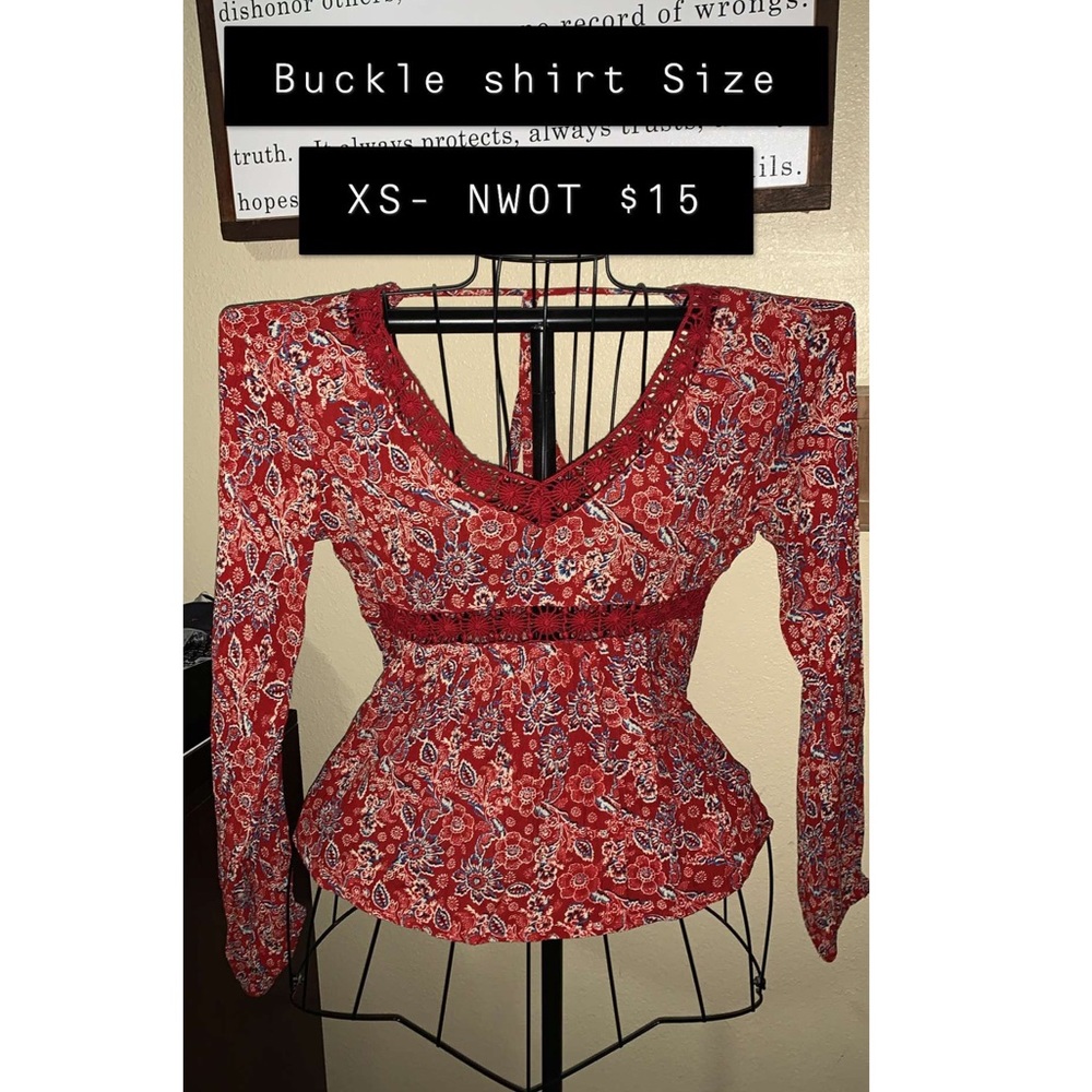 Long sleeve shirt